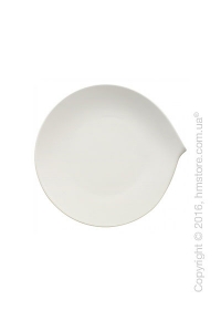 Тарелка столовая мелкая Villeroy & Boch коллекция Flow, 23 см Тарелка столовая мелкая Villeroy & Boch коллекция Flow, 23 см
