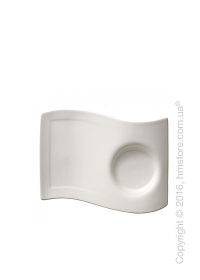 Тарелка десертная мелкая Villeroy & Boch коллекция New Wave, 20x14 см Тарелка десертная мелкая Villeroy & Boch коллекция New Wave, 20x14 см