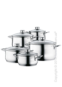 Набор кастрюль WMF коллекция Diadem Plus, 5 предметов Набор кастрюль WMF коллекция Diadem Plus, 5 предметов