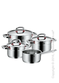 Набор кастрюль WMF коллекция Premium One, 4 предмета Набор кастрюль WMF коллекция Premium One, 4 предмета