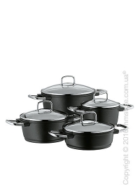 Набор кастрюль WMF коллекция Bueno Induktion, 4 предмета
