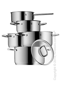 Набор кастрюль WMF коллекция Inspiration, 5 предметов