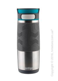 Термокружка Contigo Metra Transit, Stainless Steel 470 мл