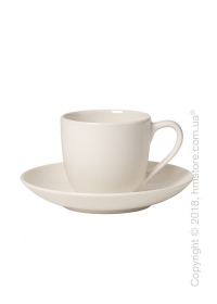 Чашка для эспрессо с блюдцем Villeroy & Boch коллекция For Me 100 мл, 2 предмета Чашка для эспрессо с блюдцем Villeroy & Boch коллекция For Me 100 мл, 2 предмета