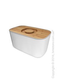 Хлебница Joseph Joseph Steel Bread Bin, White
