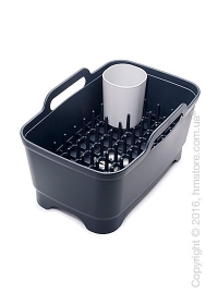 Емкость для мытья и сушки посуды Joseph Joseph Wash & Drain Plus, Grey