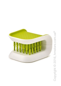Щетка кухонная Joseph Joseph Blade Brush Knife Cleaner, Green Щетка кухонная Joseph Joseph Blade Brush Knife Cleaner, Green