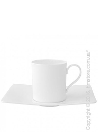 Чашка с блюдцем Villeroy & Boch коллекция Modern Grace 210 мл, 2 предмета Чашка с блюдцем Villeroy & Boch коллекция Modern Grace 210 мл, 2 предмета