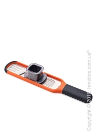 Терка-слайсер мини Joseph Joseph Handi-Grate Mini Grater/Slicer, Orange Терка-слайсер мини Joseph Joseph Handi-Grate Mini Grater/Slicer, Orange