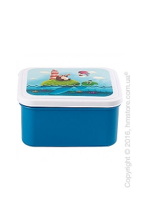 Ланчбокс детский Villeroy & Boch коллекция Chewy around the world, Blue Ланчбокс детский Villeroy & Boch коллекция Chewy around the world, Blue