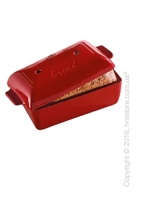 Форма для выпечки хлеба керамическая Emile Henry Bread Loaf Baker Specialized Cooking, Burgundy Форма для выпечки хлеба керамическая Emile Henry Bread Loaf Baker Specialized Cooking, Burgundy
