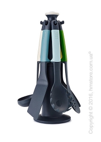 Набор кухонного инвентаря на подставке Joseph Joseph Elevate Carousel Set, Opal