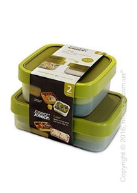 Набор ланчбоксов Joseph Joseph GoEat, Green