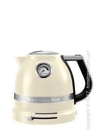 Чайник электрический KitchenAid Pro Line® Series Electric Kettle 1.5 л, Almond Cream Чайник электрический KitchenAid Pro Line® Series Electric Kettle 1.5 л, Almond Cream