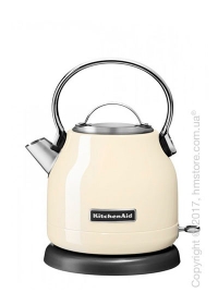 Чайник электрический KitchenAid Electric Kettle 1.25 л, Almond Cream Чайник электрический KitchenAid Electric Kettle 1.25 л, Almond Cream