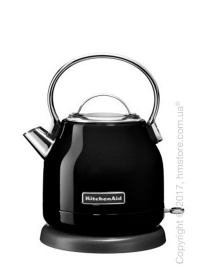 Чайник электрический KitchenAid Electric Kettle 1.25 л, Onyx Black Чайник электрический KitchenAid Electric Kettle 1.25 л, Onyx Black