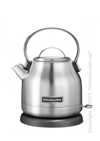 Чайник электрический KitchenAid Electric Kettle 1.25 л, Brushed Stainless Steel Чайник электрический KitchenAid Electric Kettle 1.25 л, Brushed Stainless Steel