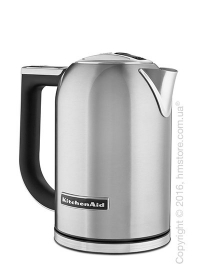 Чайник электрический KitchenAid Electric Kettle 1.7 л, Brushed Stainless Steel