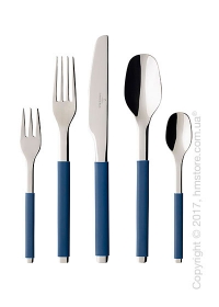 Набор столовых приборов Villeroy & Boch коллекция S+ на 6 персон, 30 предметов, Blueberry Набор столовых приборов Villeroy & Boch коллекция S+ на 6 персон, 30 предметов, Blueberry