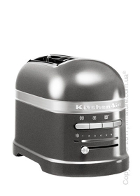 Тостер KitchenAid Artisan 2-Slice Automatic Toaster, Medallion Silver Тостер KitchenAid Artisan 2-Slice Automatic Toaster, Medallion Silver