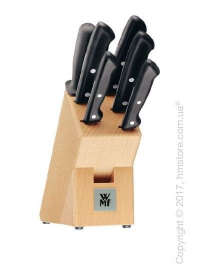 Набор из 5-ти ножей на подставке WMF коллекция Classic Line, Black Набор из 5-ти ножей на подставке WMF коллекция Classic Line, Black