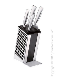 Набор из 4-х ножей на подставке WMF коллекция Grand Gourmet, Steel Набор из 4-х ножей на подставке WMF коллекция Grand Gourmet, Steel