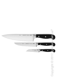 Набор из 3-х ножей WMF коллекция Spitzenklasse Plus, Black Набор из 3-х ножей WMF коллекция Spitzenklasse Plus, Black