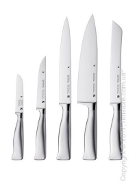 Набор из 5-ти ножей WMF коллекция Grand Gourmet, Steel Набор из 5-ти ножей WMF коллекция Grand Gourmet, Steel