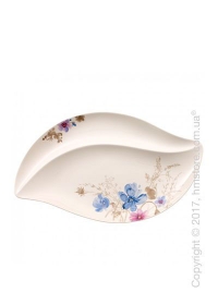 Блюдо для подачи Villeroy & Boch коллекция Mariefleur Gris 50x30 см Блюдо для подачи Villeroy & Boch коллекция Mariefleur Gris 50x30 см