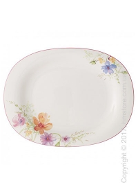Блюдо для подачи Villeroy & Boch коллекция Mariefleur Basic 34 см Блюдо для подачи Villeroy & Boch коллекция Mariefleur Basic 34 см