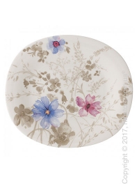 Блюдо для подачи Villeroy & Boch коллекция Mariefleur Gris Basic 23х19 см Блюдо для подачи Villeroy & Boch коллекция Mariefleur Gris Basic 23х19 см