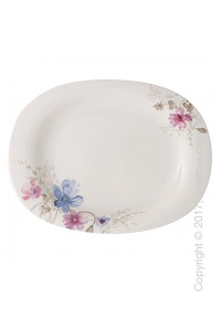 Блюдо для подачи Villeroy & Boch коллекция Mariefleur Gris Basic 34 см Блюдо для подачи Villeroy & Boch коллекция Mariefleur Gris Basic 34 см