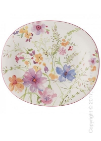 Блюдо для подачи Villeroy & Boch коллекция Mariefleur Basic 23x19 см Блюдо для подачи Villeroy & Boch коллекция Mariefleur Basic 23x19 см