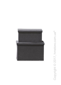 Набор ящиков Calligaris Clever, 2 предмета, Polyester felt grey Набор ящиков Calligaris Clever, 2 предмета, Polyester felt grey