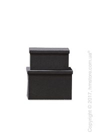 Набор ящиков Calligaris Clever, 2 предмета, Polyester felt anthracite Набор ящиков Calligaris Clever, 2 предмета, Polyester felt anthracite
