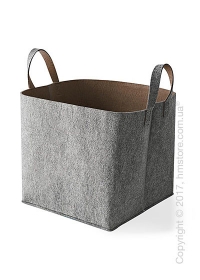 Корзина Calligaris Elliott, Polyester felt grey and Nougat Корзина Calligaris Elliott, Polyester felt grey and Nougat