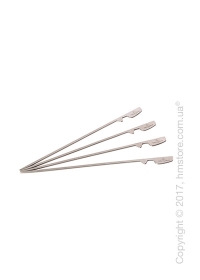 Шампуры для гриля Villeroy & Boch коллекция BBQ Passion, 4 предмета