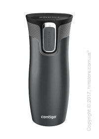 Термокружка Contigo West Loop, Matt Grey 470 мл