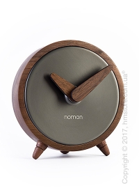 Часы настольные Nomon Atomo Sobremesa, Graphite Часы настольные Nomon Atomo Sobremesa, Graphite