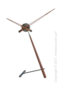Часы настольные Nomon Puntero T Desktop Clock, Walnut Часы настольные Nomon Puntero T Desktop Clock, Walnut