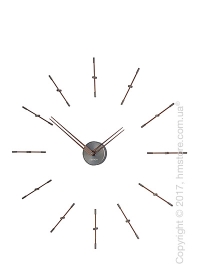 Часы настенные Nomon Mini Merlin 12 T Wall Clock, Walnut Часы настенные Nomon Mini Merlin 12 T Wall Clock, Walnut