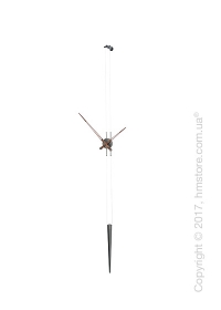 Часы настенные Nomon Pendulo T Wall Clock, Graphite Часы настенные Nomon Pendulo T Wall Clock, Graphite