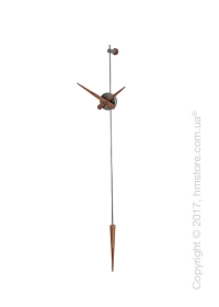 Часы настенные Nomon Punto Y Coma Grafito T Wall Clock, Walnut Часы настенные Nomon Punto Y Coma Grafito T Wall Clock, Walnut
