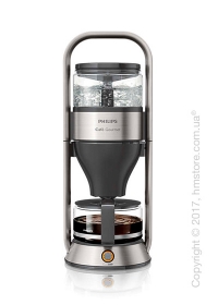 Кофеварка Philips Cafe Gourmet Coffee Maker, Black and Steel