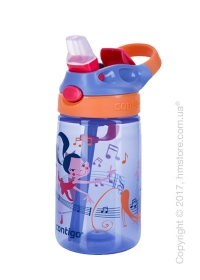 Детская фляга Contigo Gizmo Flip, Wink Dancer 420 мл Детская фляга Contigo Gizmo Flip, Wink Dancer 420 мл