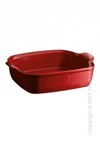 Форма для выпечки прямоугольная 28 х 23 см Emile Henry Ovenware, Burgundy