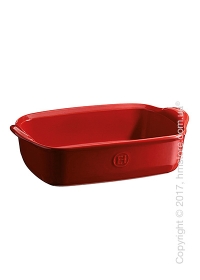 Форма для выпечки прямоугольная 22 х 14 см Emile Henry Ovenware, Burgundy