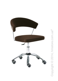 Кресло Connubia New York, Swivel chair, Gummy coating coffee Кресло Connubia New York, Swivel chair, Gummy coating coffee