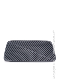 Сушка для посуды Joseph Joseph Flume Folding Draining Mat Large, Grey Сушка для посуды Joseph Joseph Flume Folding Draining Mat Large, Grey