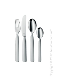 Набор столовых приборов детский WMF коллекция First Lyric, 4 предмета Набор столовых приборов детский WMF коллекция First Lyric, 4 предмета